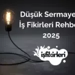 Düşük Sermayeli İş Fikirleri Rehberi 2025